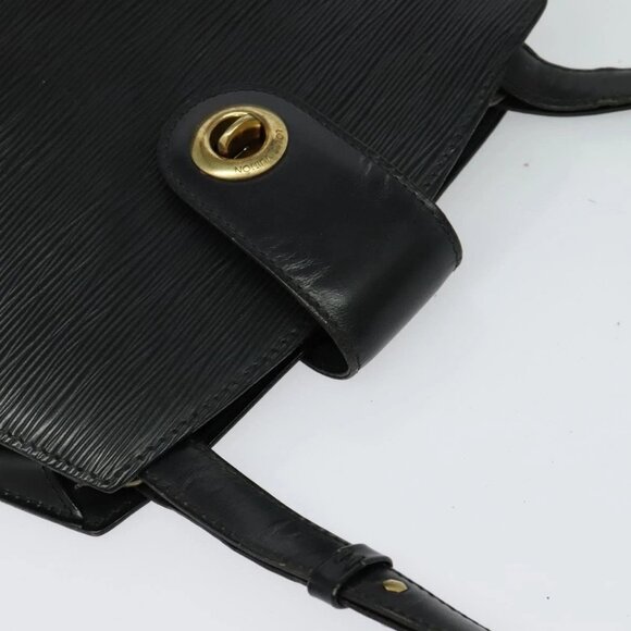 LOUIS VUITTON Epi Cluny Shoulder Bag Black - Picture 6 of 14